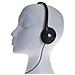24-1503 Stereofonico Padiglione auricolare Nero cuffia e auricolare - Foto miniatura 2
